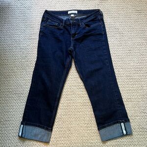 Banana Republic skinny cropped jeans